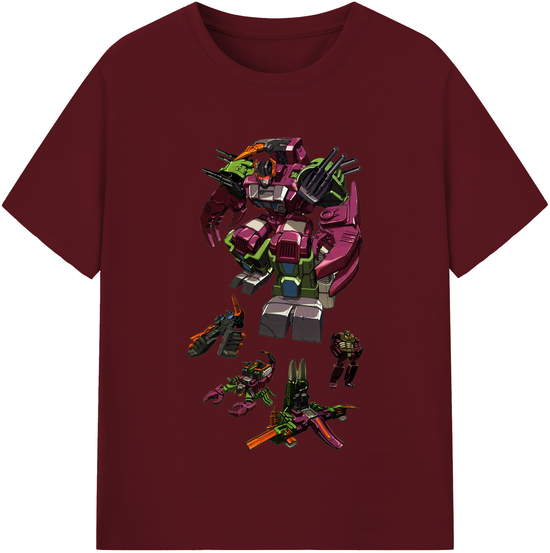 （画像用）  綿100％半袖Tシャツ（フロントプリント）